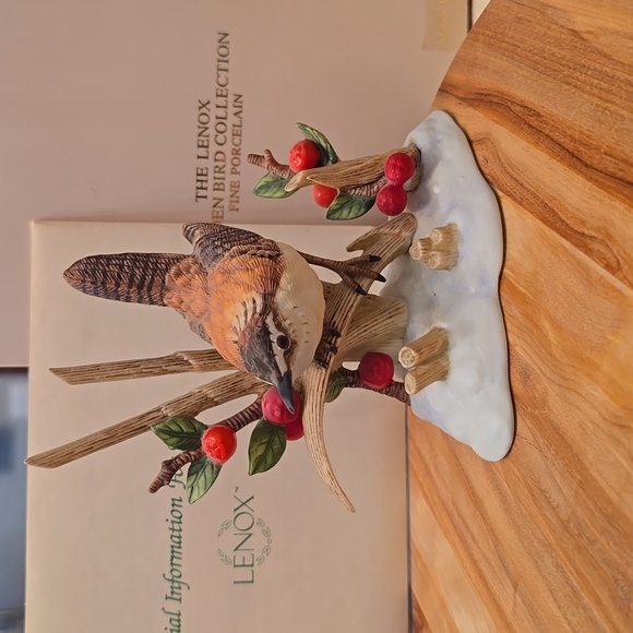 Lenox Other - 1990's Lenox Fine Porcelain Garden Bird Collection Marsh Wren